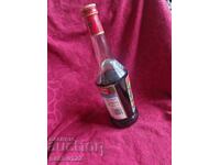 Bottle of French liqueur