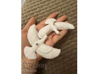 Τα περιστέρια από το "Μόνος στο σπίτι" Ένα ανεκτίμητο δώρο για ένα αγαπημένο πρόσωπο!