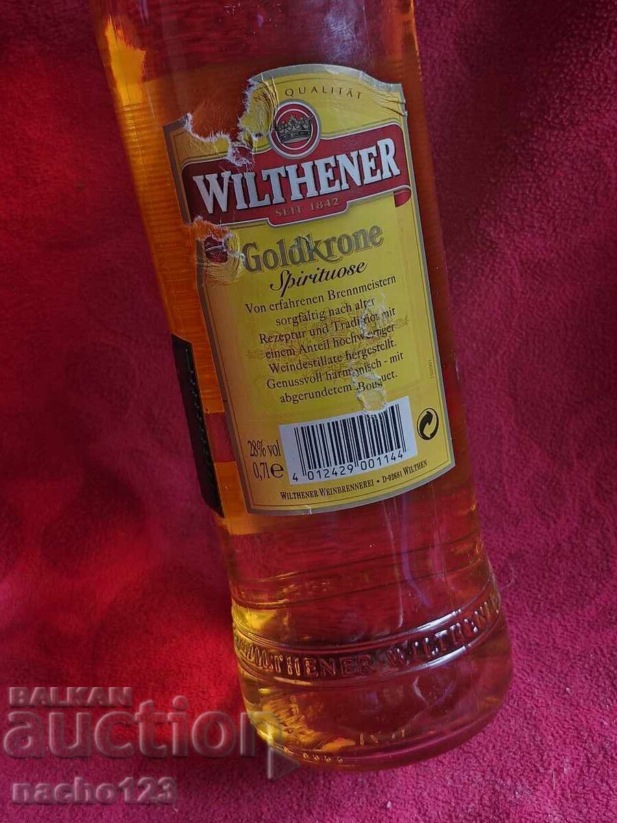 Licitație Sticlă de lichior german de marcă