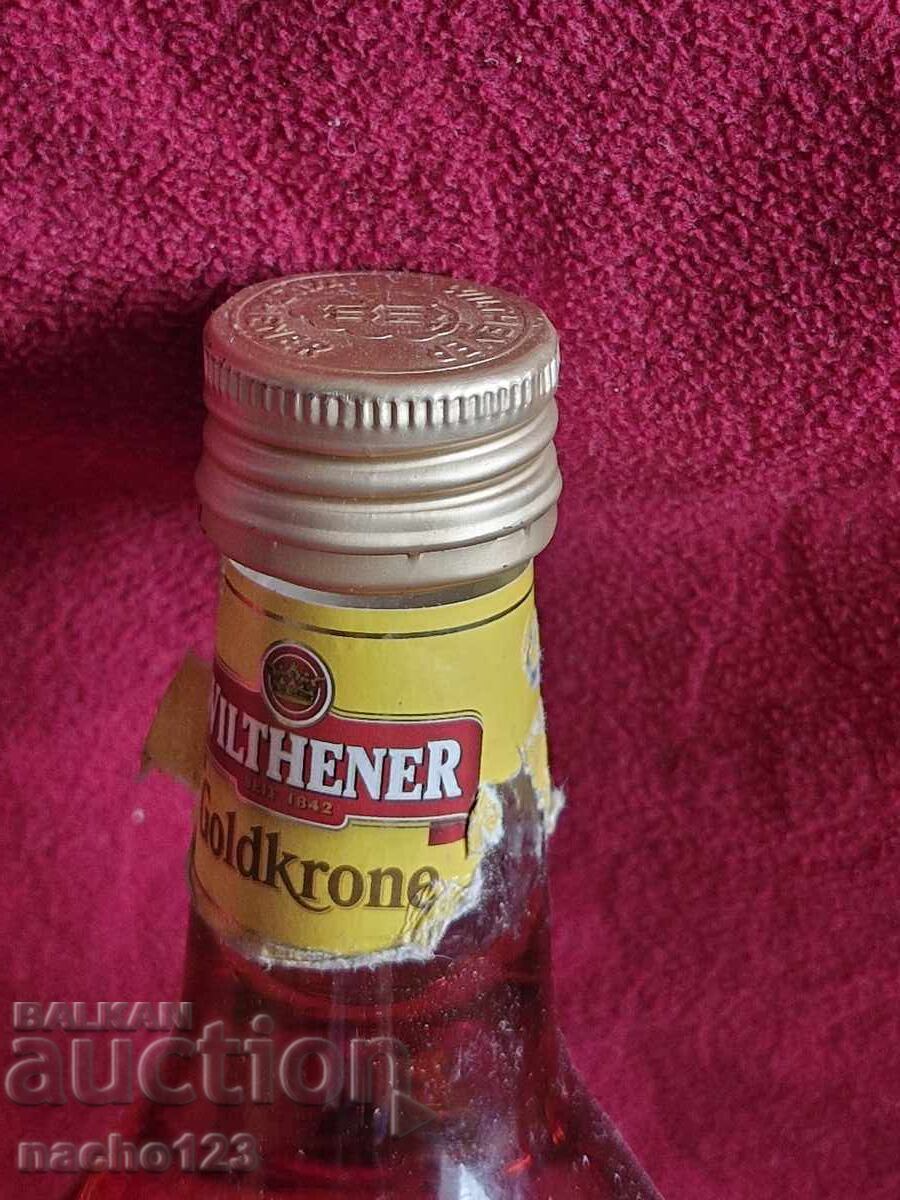 Bottle of branded German liqueur - 5