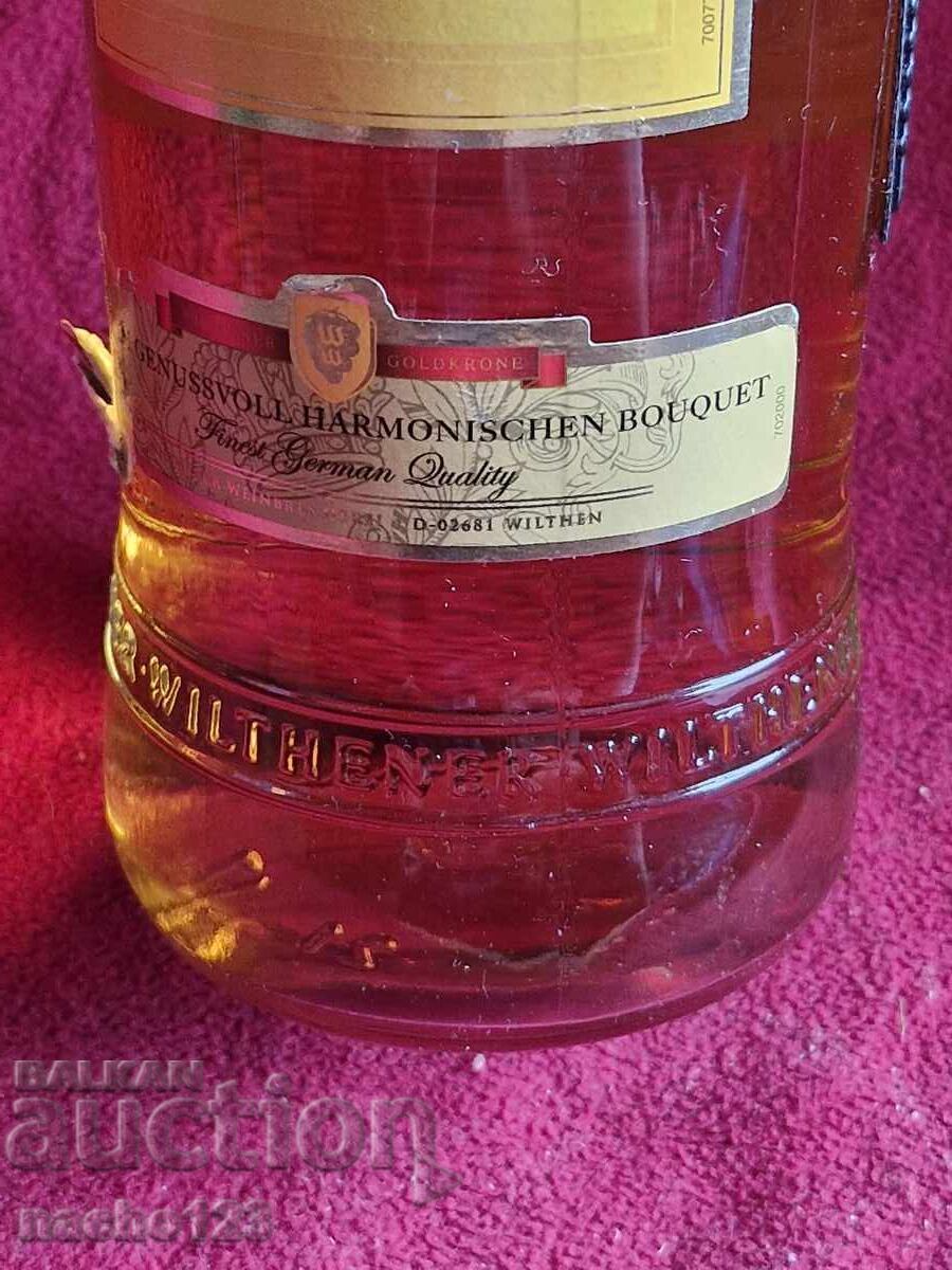 Sticlă de lichior german de marcă - 7