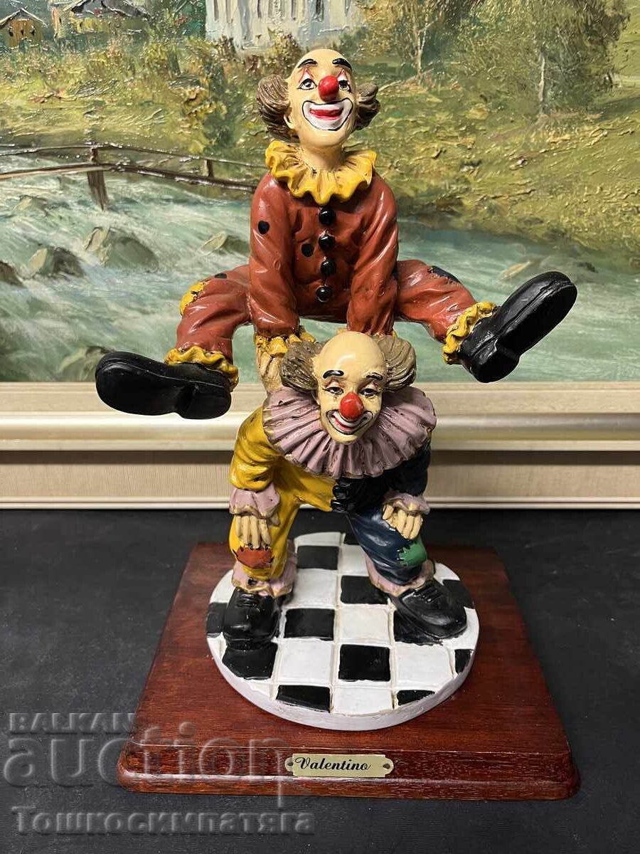 Δύο υπέροχοι κλόουν - Valentino/Ιταλία Δύο υπέροχοι κλόουν - Valentino/Ιταλία