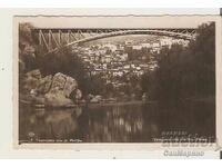 Κάρτα Βουλγαρίας Β.Τάρνοβο Τάρνοβο με ποταμό Γιάντρα 3*