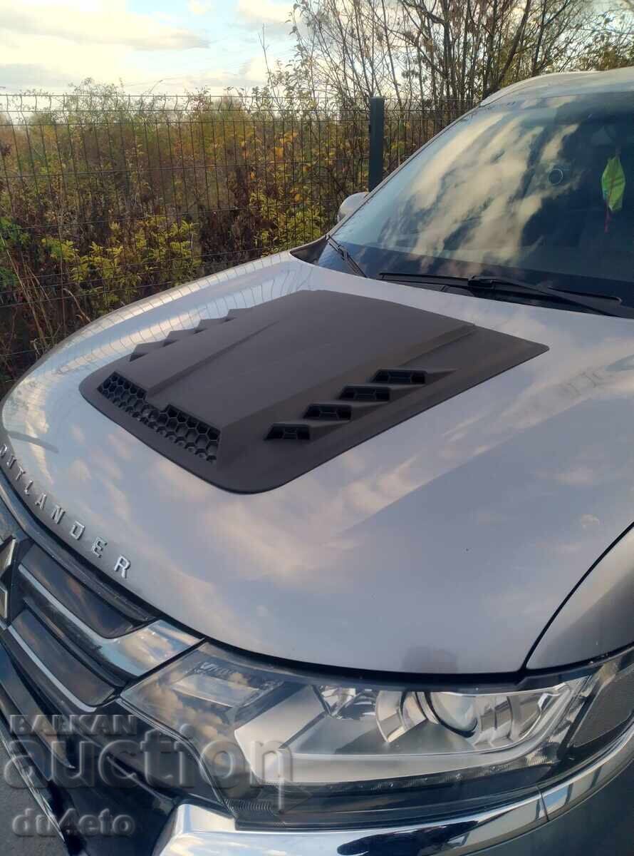 Действащ въздуховод, въздухозаборник преден капак Д/Ш/В - 62 - 7