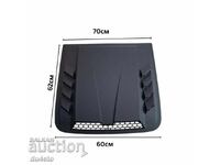 Working air duct, air intake hood D/W/H - 62