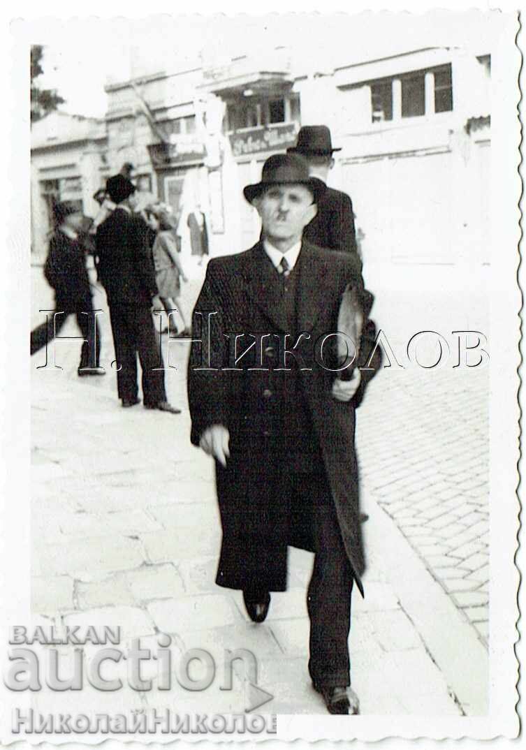 FOTOGRAFIE VECHE MICĂ SOFIA MIHAIL DIMITROV PANFOTO E584