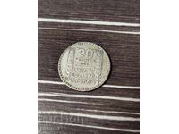 20 Francs 1933 Silver 2