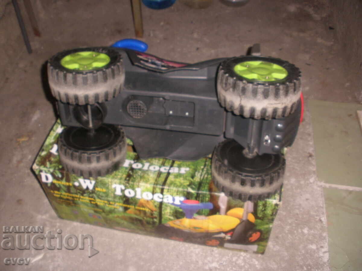 Παράδοση Φορτηγάκι, παιδικό ποδήλατο - κόκκινο - Β.Ζ.Τ Παράδοση Φορτηγάκι, παιδικό ποδήλατο - κόκκινο - Β.Ζ.Τ