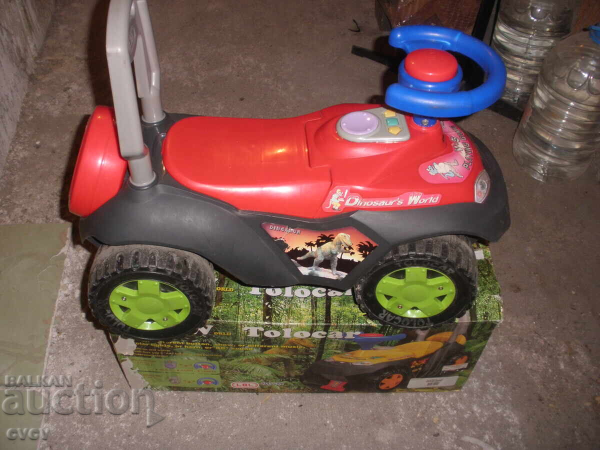 Φορτηγάκι, παιδικό ποδήλατο - κόκκινο - Β.Ζ.Τ - 6 Φορτηγάκι, παιδικό ποδήλατο - κόκκινο - Β.Ζ.Τ - 6