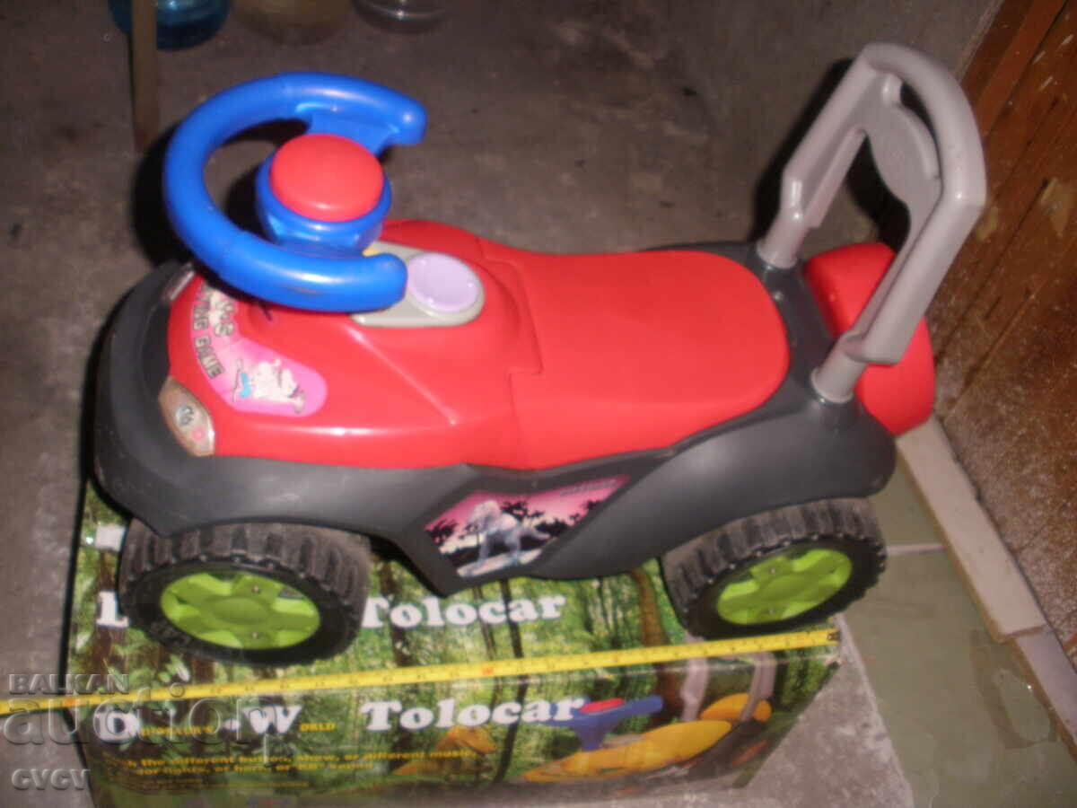 Φορτηγάκι, παιδικό ποδήλατο - κόκκινο - Β.Ζ.Τ Φορτηγάκι, παιδικό ποδήλατο - κόκκινο - Β.Ζ.Τ