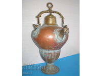 Стар ритуален европейски съд за светена вода/Акваманил