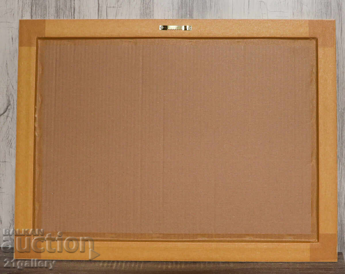 Καθηγητής Στογιάν Ντομούστσιεφ (1935-2021) Τοπίο από την Αγία Πετρούπολη - 7