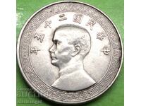 China 5 Fan 1936 - 1939 - rare