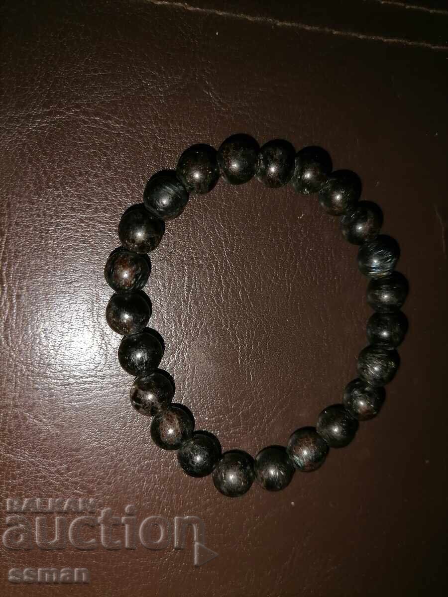 Women's bracelet made of nummite nummite beads, 8 mm each Women's bracelet made of nummite nummite beads, 8 mm each