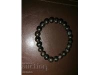 Women's bracelet made of nummite nummite beads, 8 mm each