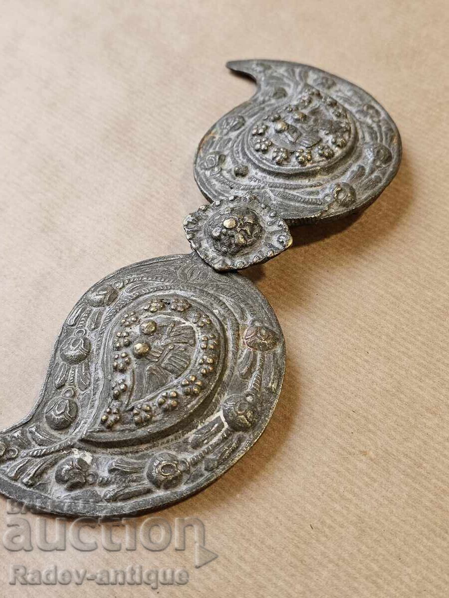 Vechi paftale turnate, de renaștere bulgărească - 5 Vechi paftale turnate, de renaștere bulgărească - 5