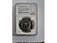 10 лева 2019 Евлоги и Христо Георгиеви NGC PF 69 Ultra Cameo