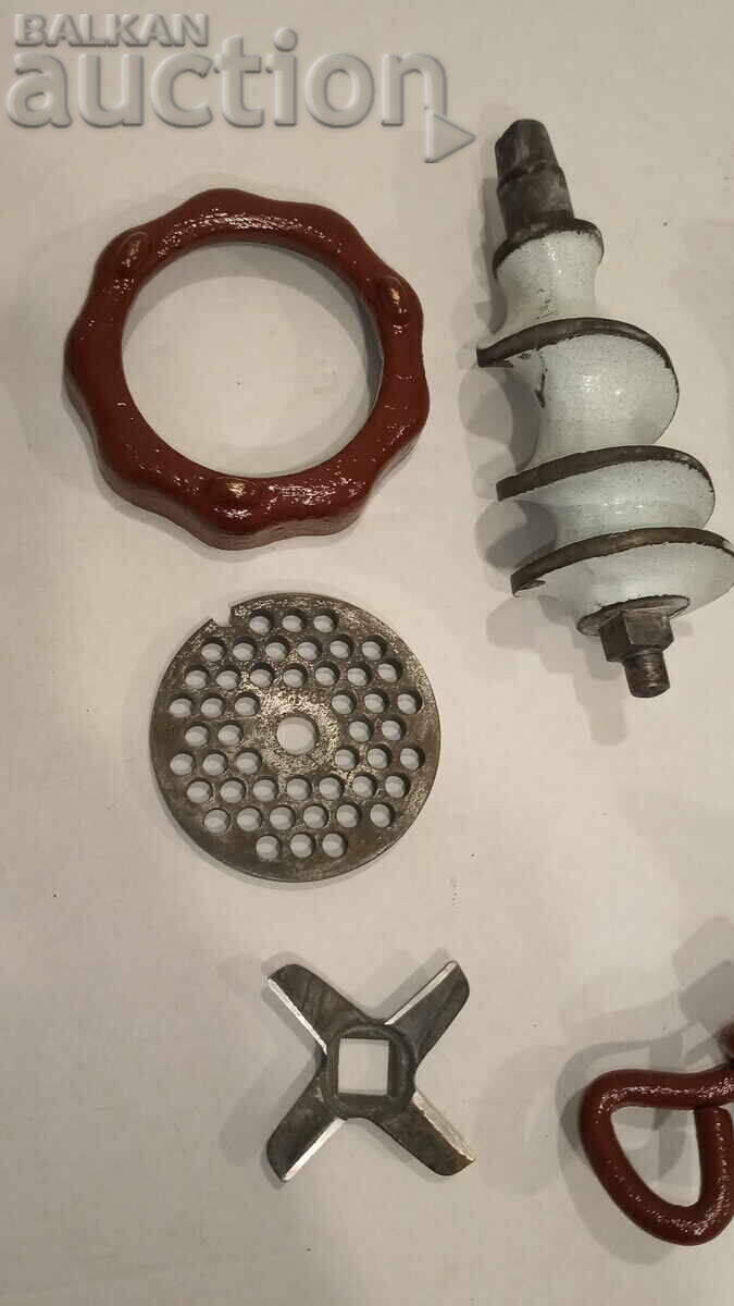 Delivery of Meat grinder metal