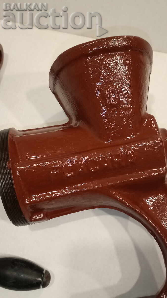 Meat grinder metal - 5