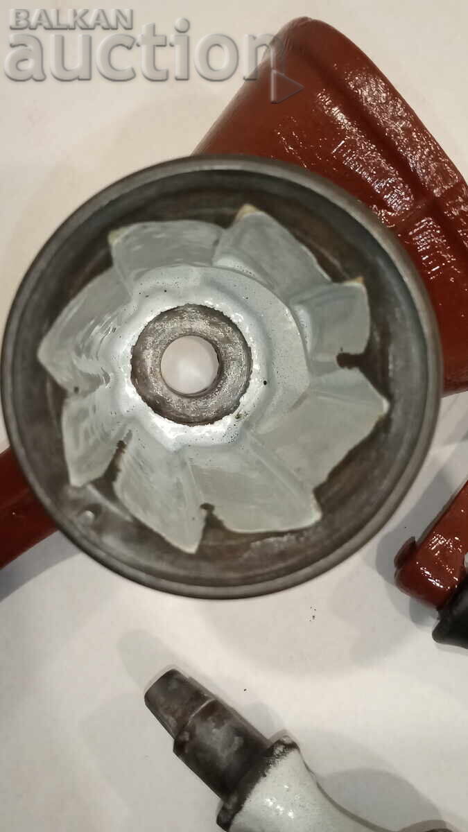 Meat grinder metal - 7