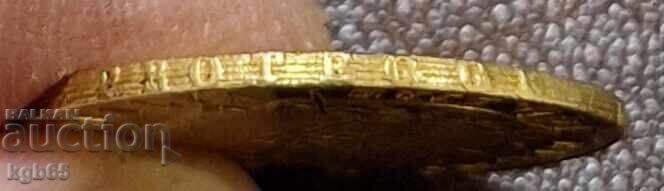 40 Lira Gold 1808. Very Rare!!! RR - 5 40 Lira Gold 1808. Very Rare!!! RR - 5