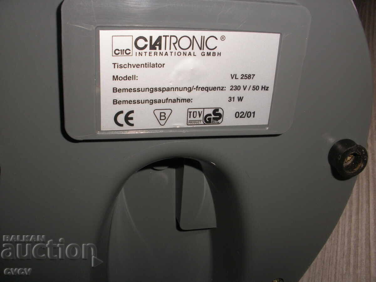 Παράδοση Ανεμιστήρας, επιτραπέζιος, λευκός - Β.Ζ.Τ Παράδοση Ανεμιστήρας, επιτραπέζιος, λευκός - Β.Ζ.Τ