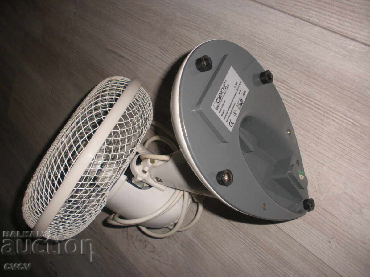 Ανεμιστήρας, επιτραπέζιος, λευκός - Β.Ζ.Τ - 5 Ανεμιστήρας, επιτραπέζιος, λευκός - Β.Ζ.Τ - 5