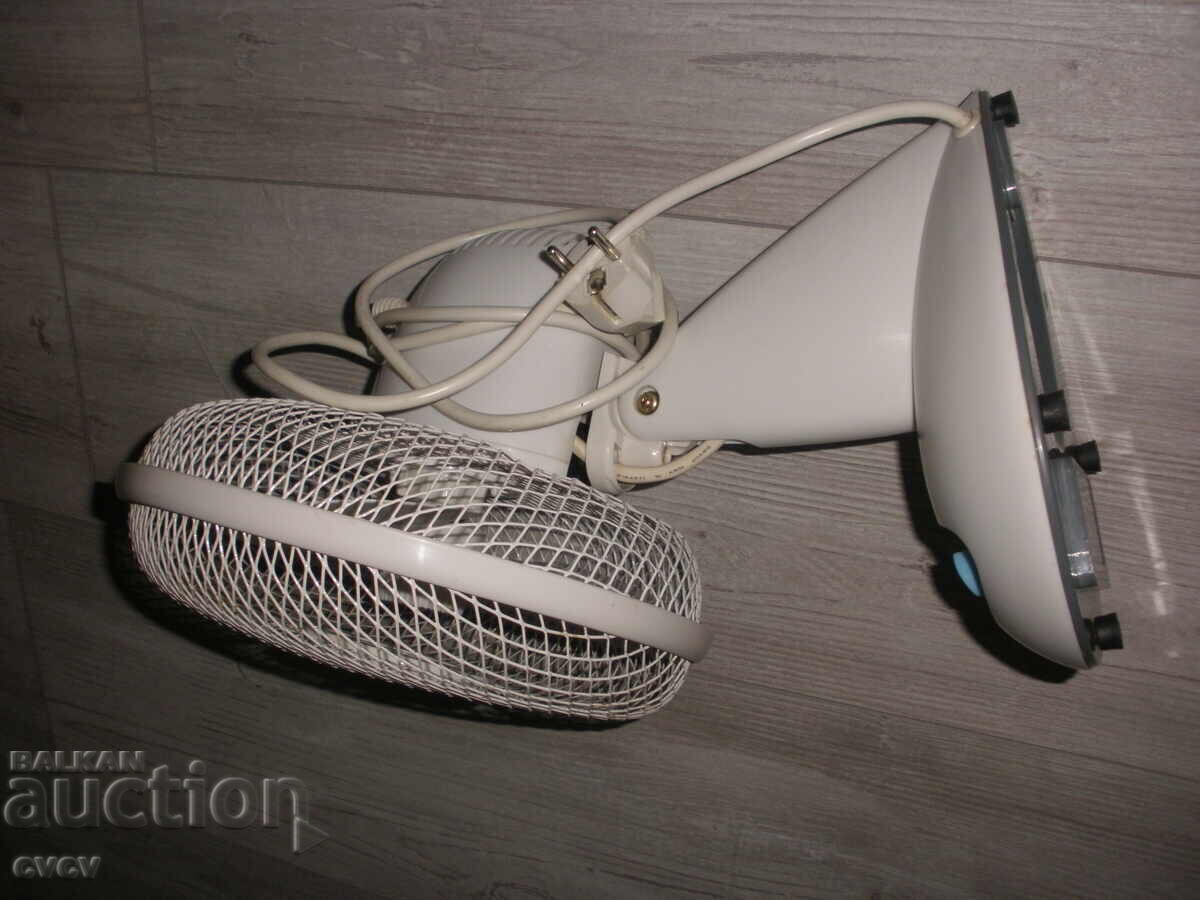 Ανεμιστήρας, επιτραπέζιος, λευκός - Β.Ζ.Τ - 6 Ανεμιστήρας, επιτραπέζιος, λευκός - Β.Ζ.Τ - 6