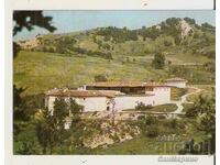 Картичка  България  Роженски манастир Общ изглед 4*
