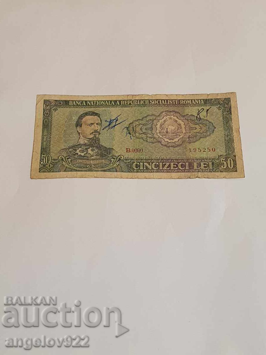 50 Lei 1966 50 Lei 1966