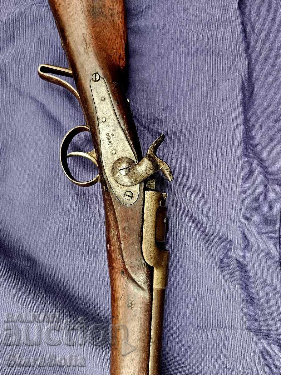 Auction Original Werndl rifle, year 1869 Auction Original Werndl rifle, year 1869