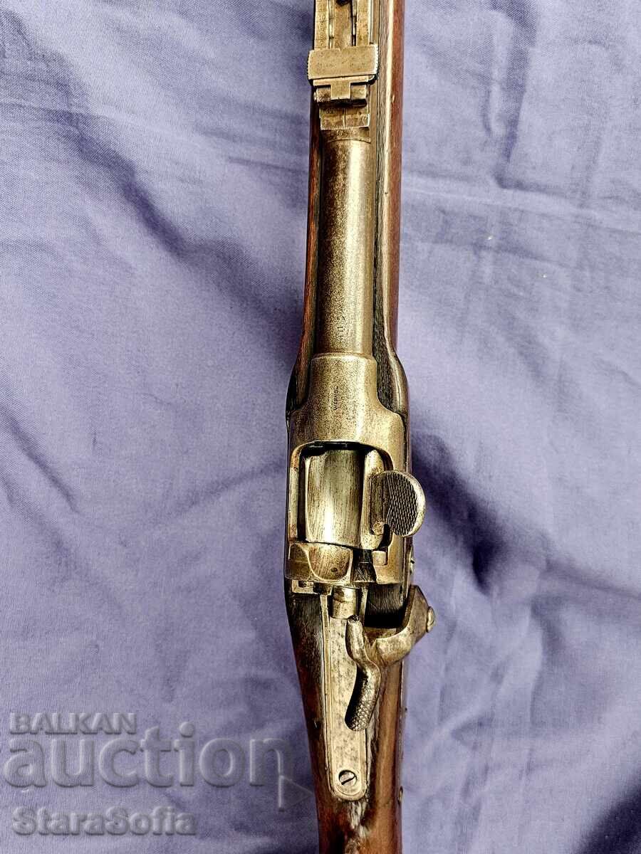 Delivery of Original Werndl rifle, year 1869 Delivery of Original Werndl rifle, year 1869
