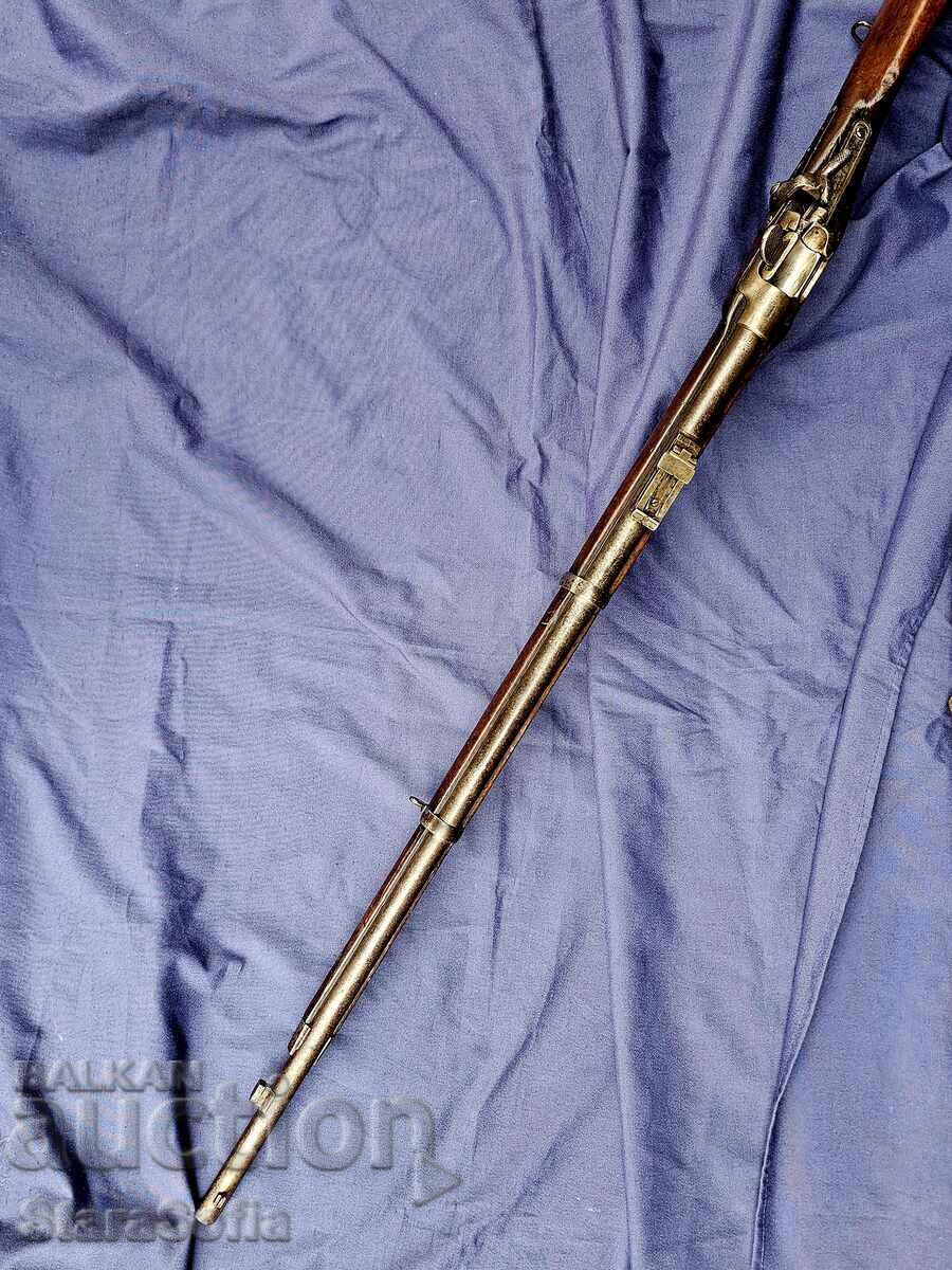 Original Werndl rifle, year 1869 - 5 Original Werndl rifle, year 1869 - 5