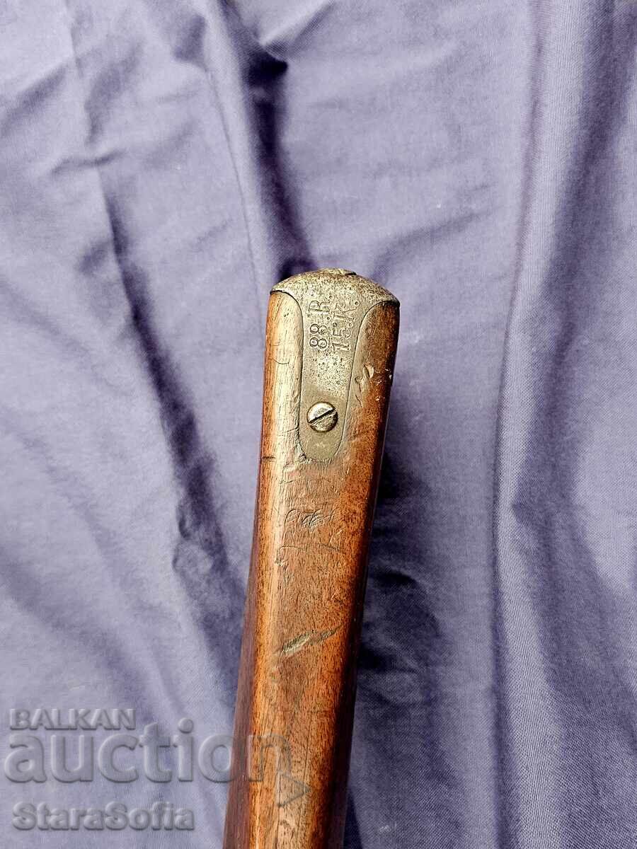 Original Werndl rifle, year 1869 - 6 Original Werndl rifle, year 1869 - 6