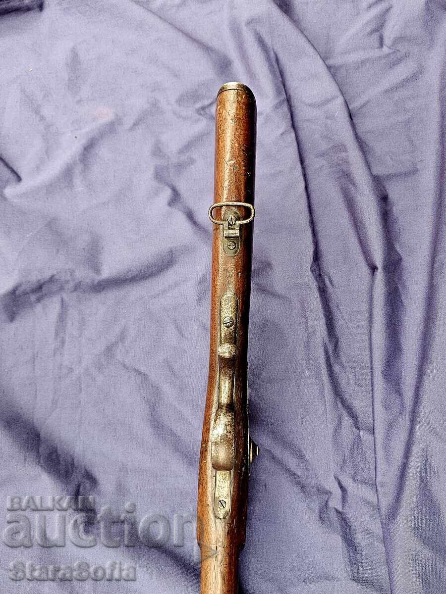 Original Werndl rifle, year 1869 - 7 Original Werndl rifle, year 1869 - 7