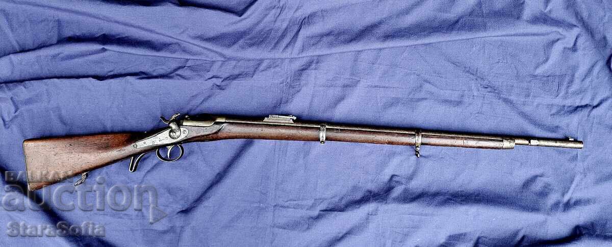 Original Werndl rifle, year 1869 Original Werndl rifle, year 1869