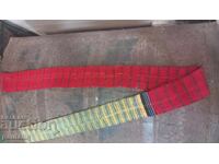 Κόκκινη ζώνη για φορεσιά Κιουστενδίλ