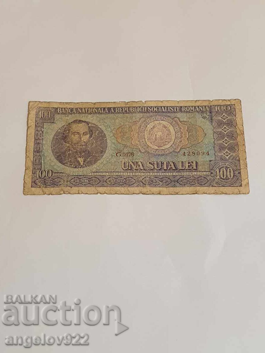 100 Lei 1966 100 Lei 1966