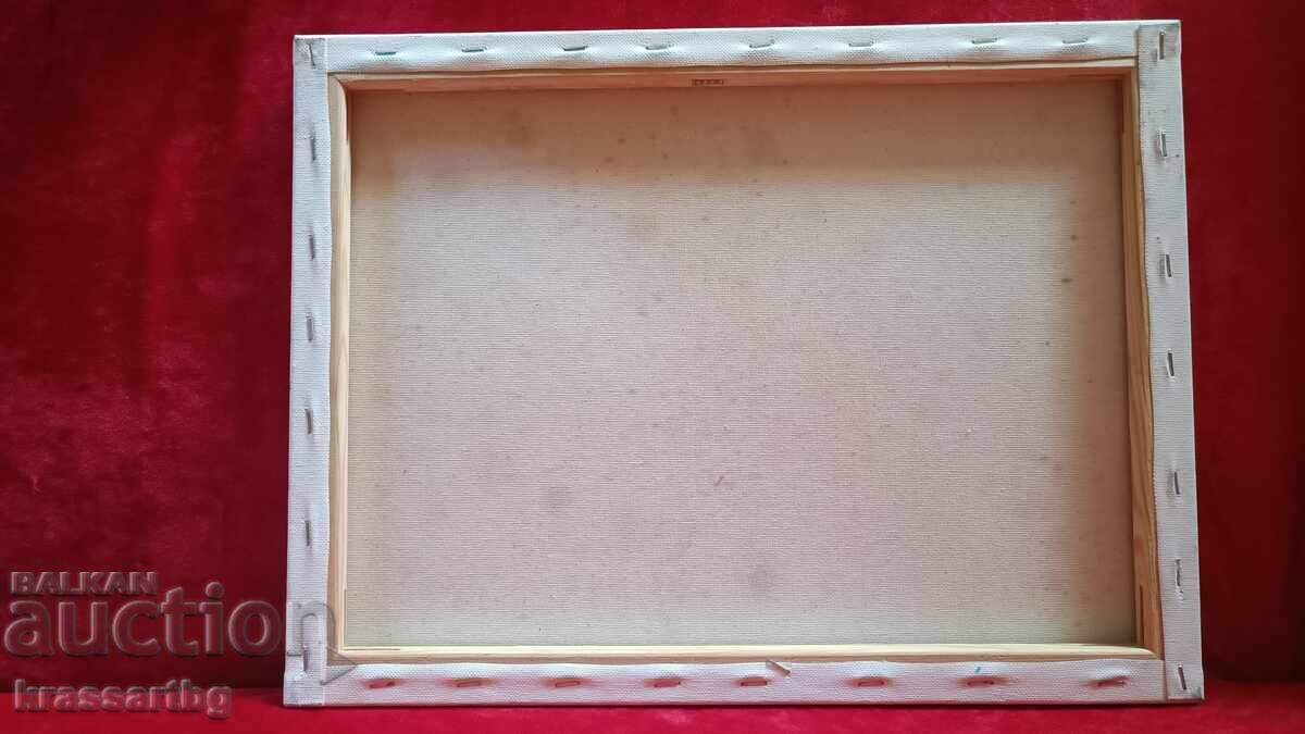 Old sea painting - Sea wave after (oil art krassart) with price 120.00 BGN | € 61.36