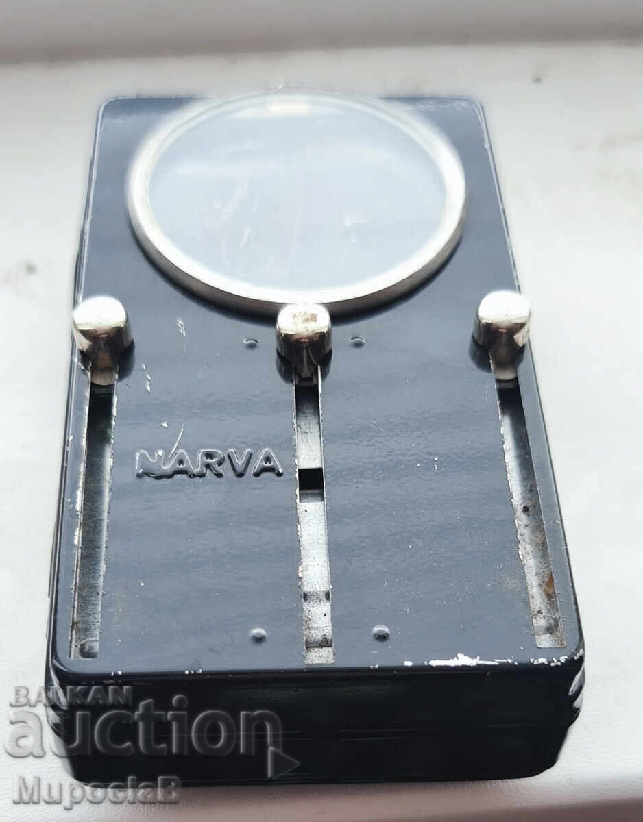 Flashlight "NARVA" from World War 2, WW2 Flashlight "NARVA" from World War 2, WW2