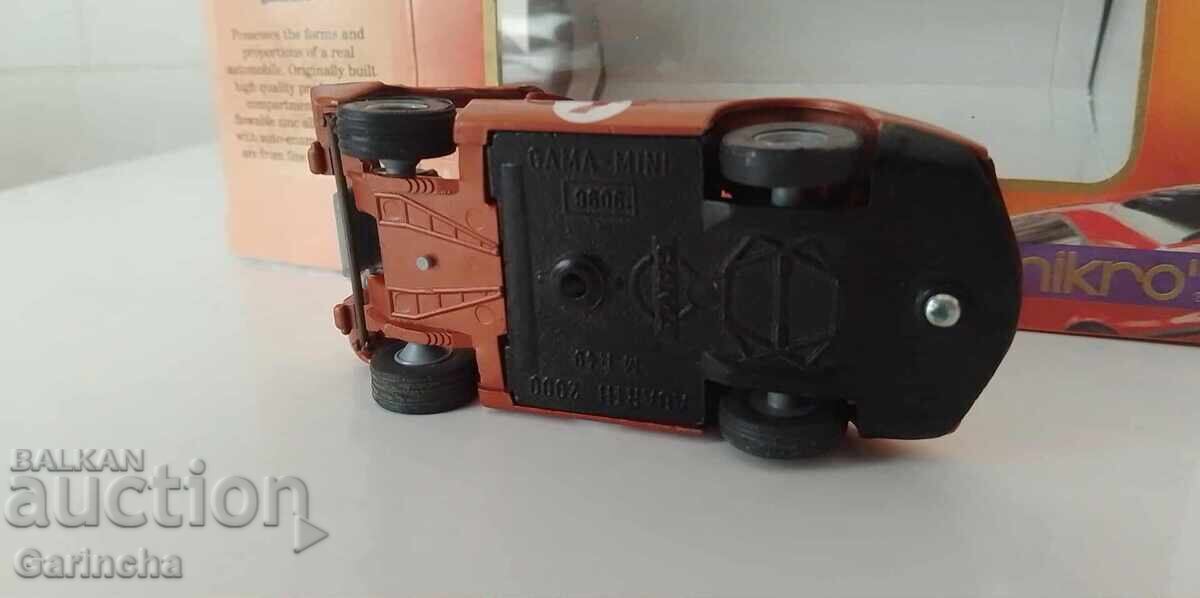 MICRO ABARTH 2000 1/43 Bulgaria - 5