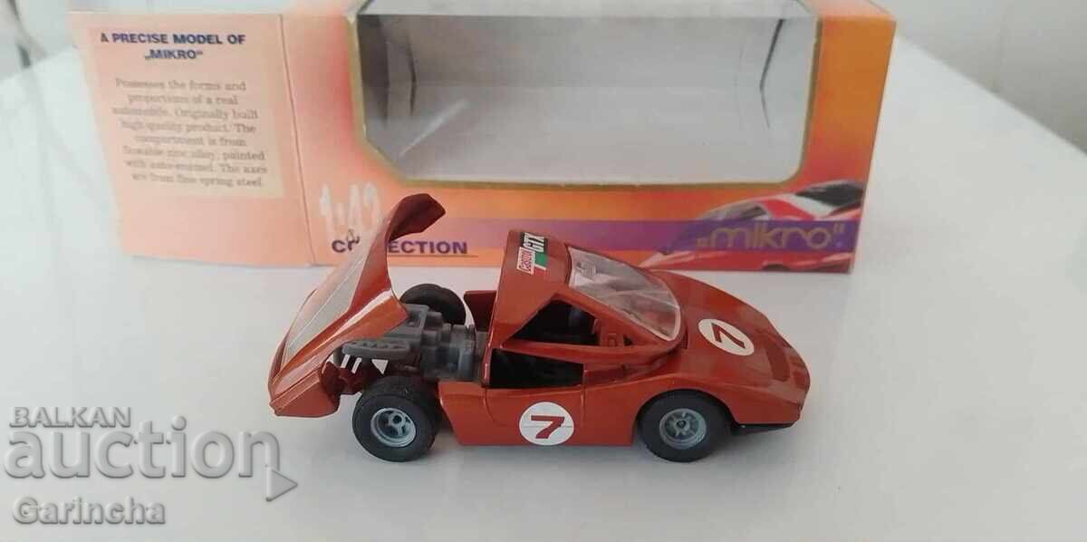 MICRO ABARTH 2000 1/43 Bulgaria