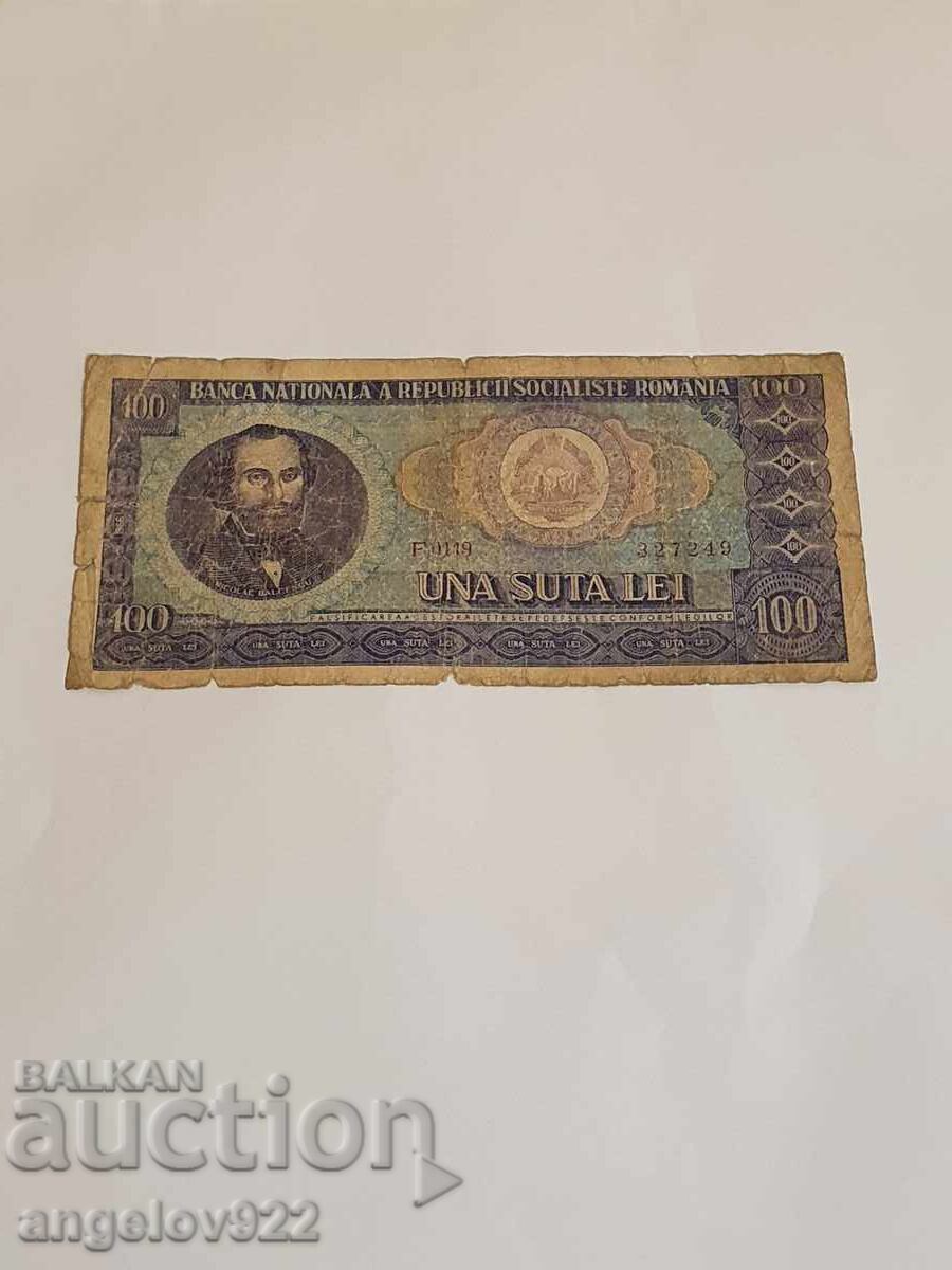 100 Lei 1966 100 Lei 1966