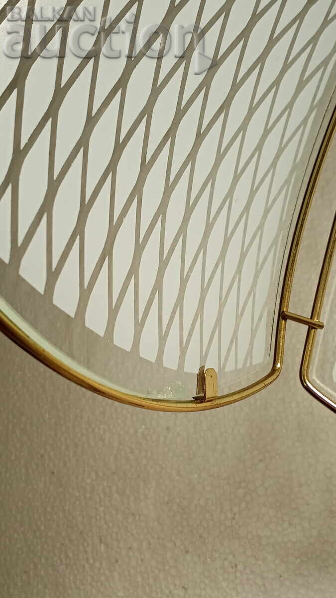 Μεταλλικό αμπαζούρ με 6 γυαλιά - 6