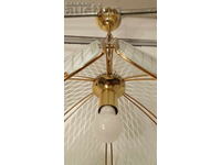 Abajur metalic cu 6 sticle