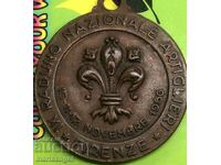 Italy Medal 1956 "National Congress of Artillerymen" Florence
