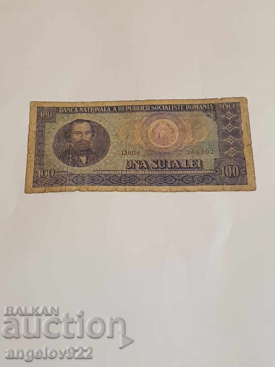 100 Lei 1966 100 Lei 1966