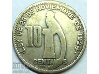Γουατεμάλα 10 centavos 1948 20mm ασήμι
