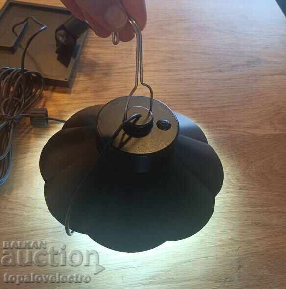 Σολάρ φαναράκι 920lm με τηλεχειριστήριο IP65 - 5