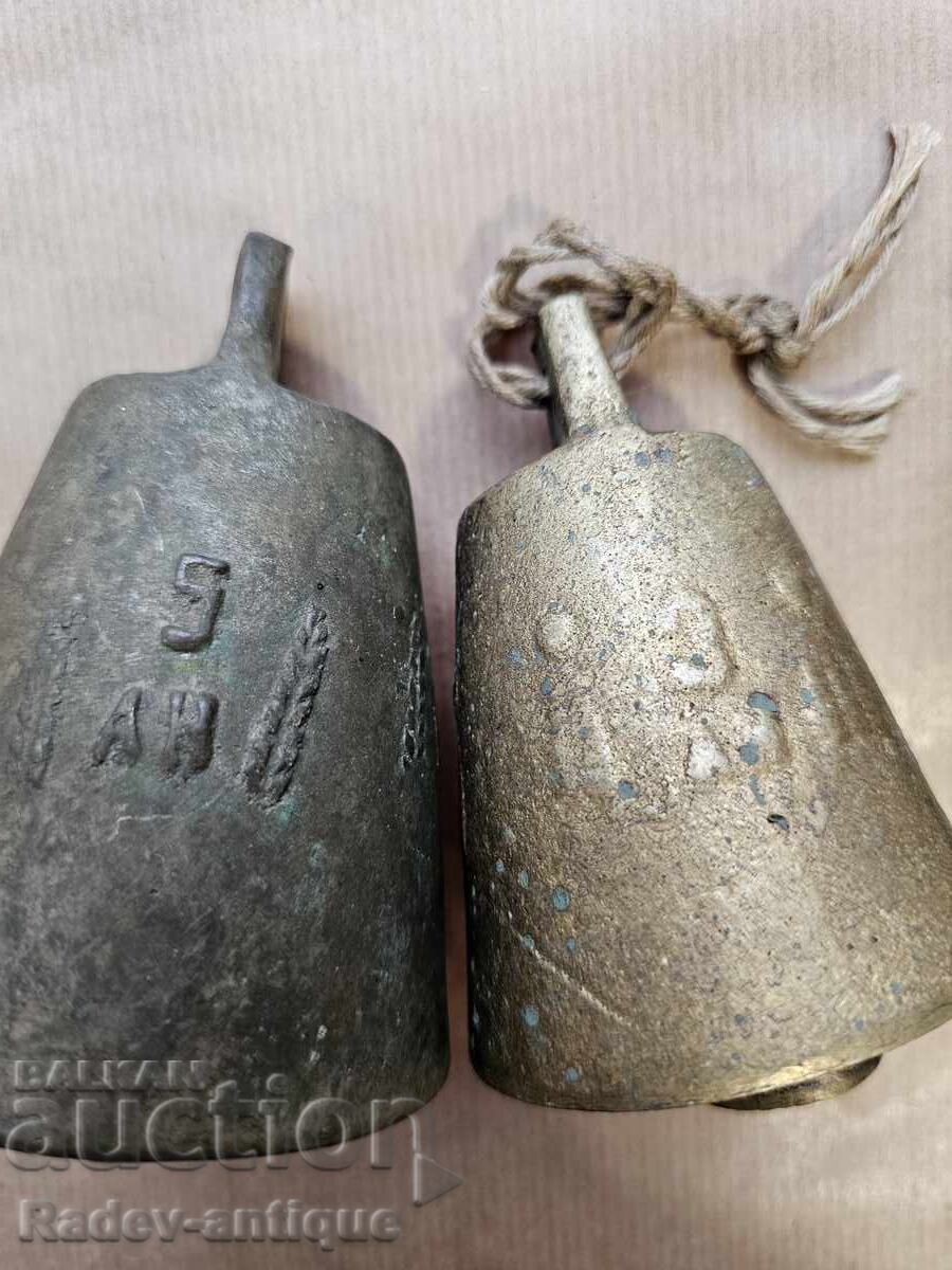 6 Old Master Neuropian Chan Numbers, Clapper Chan Bell - 6